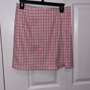 Mini pencil skirt
